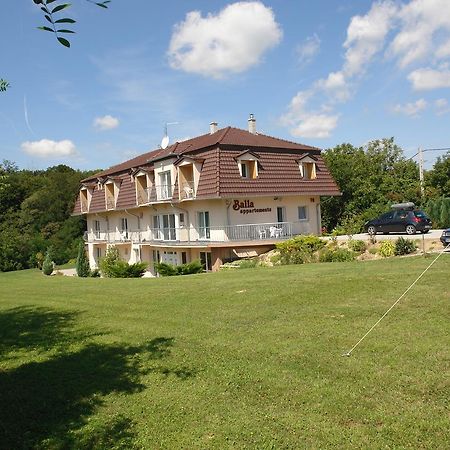 Balla Appartements Zalakaros Exterior foto