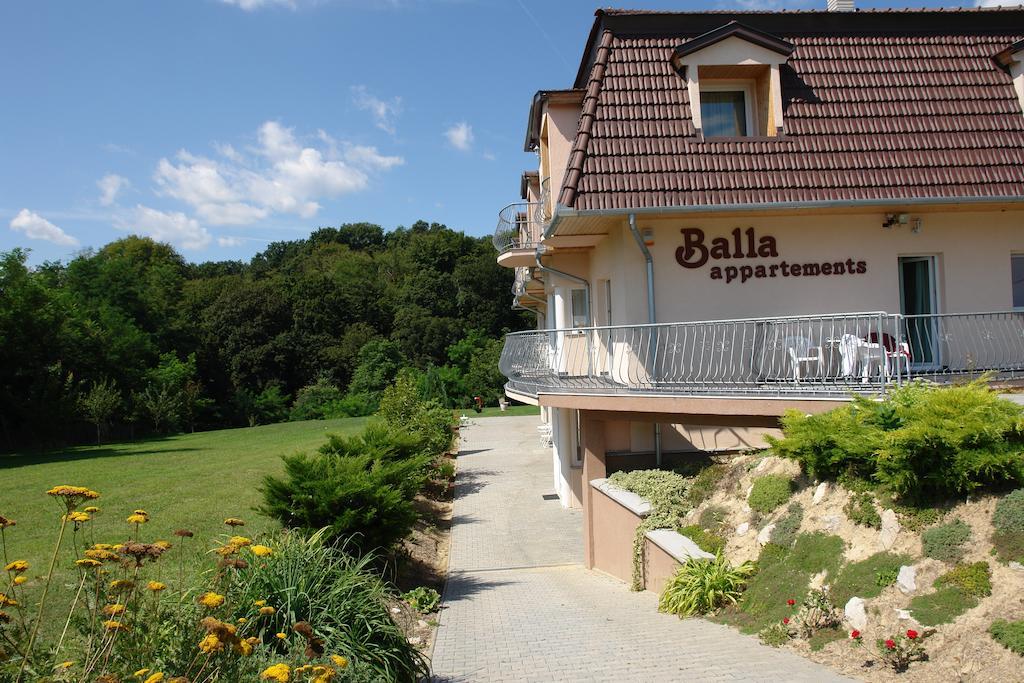 Balla Appartements Zalakaros Exterior foto