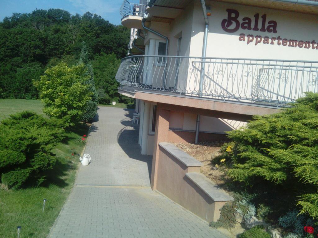 Balla Appartements Zalakaros Exterior foto
