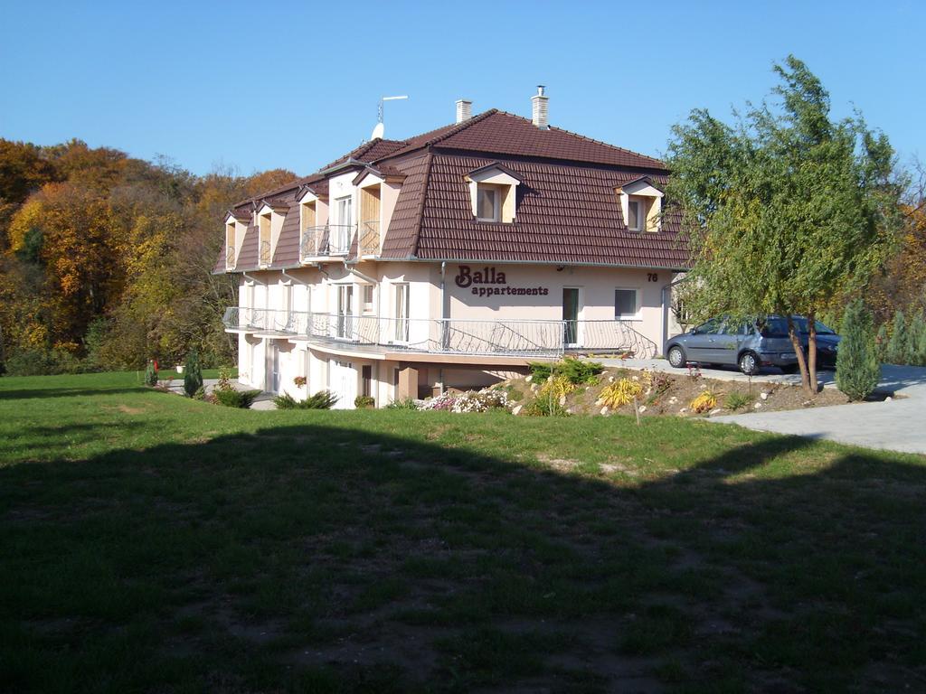 Balla Appartements Zalakaros Exterior foto