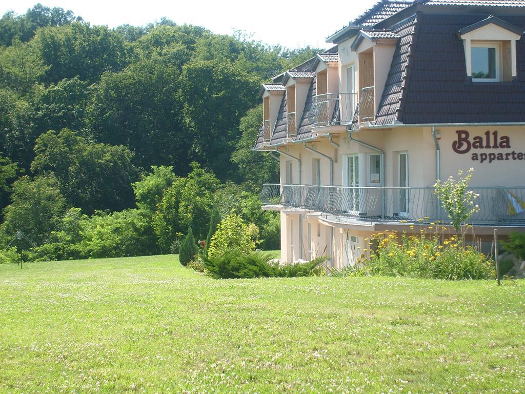 Balla Appartements Zalakaros Exterior foto